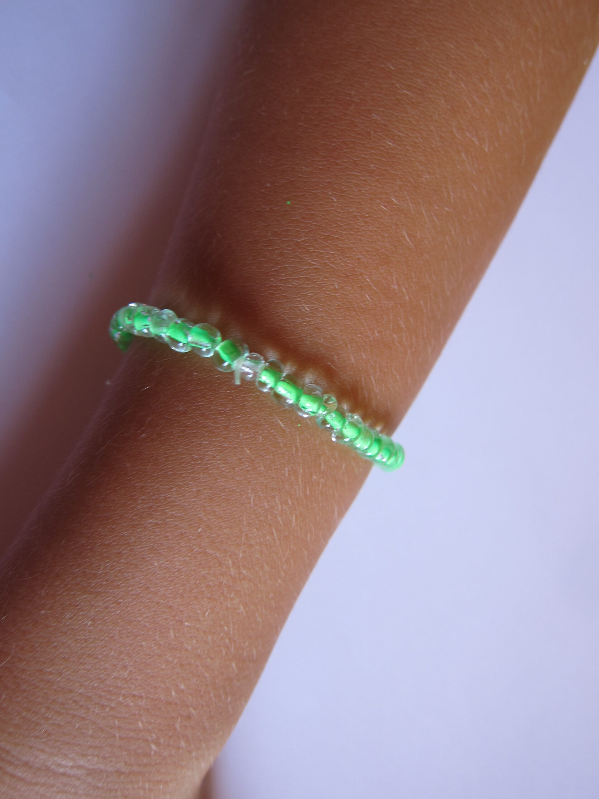 Pulsera verde