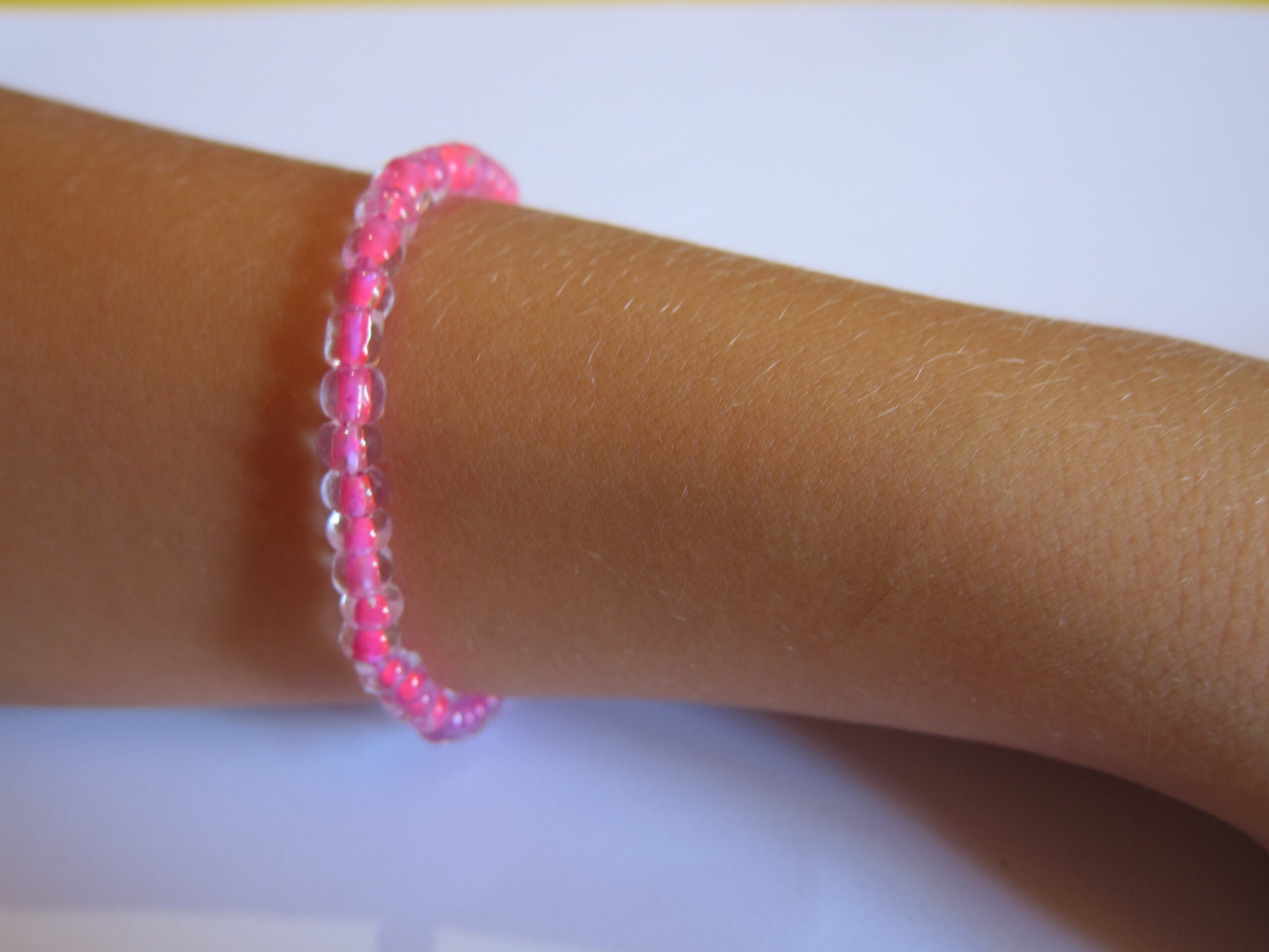 Pulsera rosa