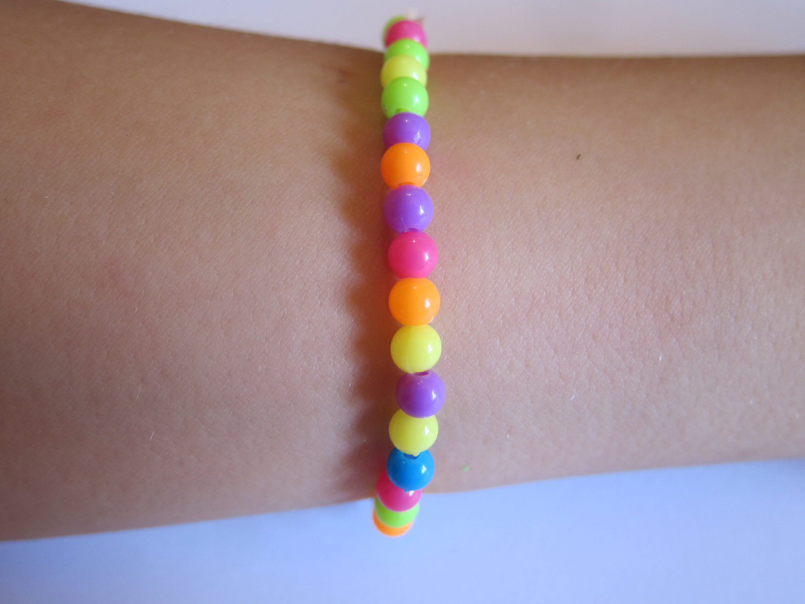 Pulsera arcoiris