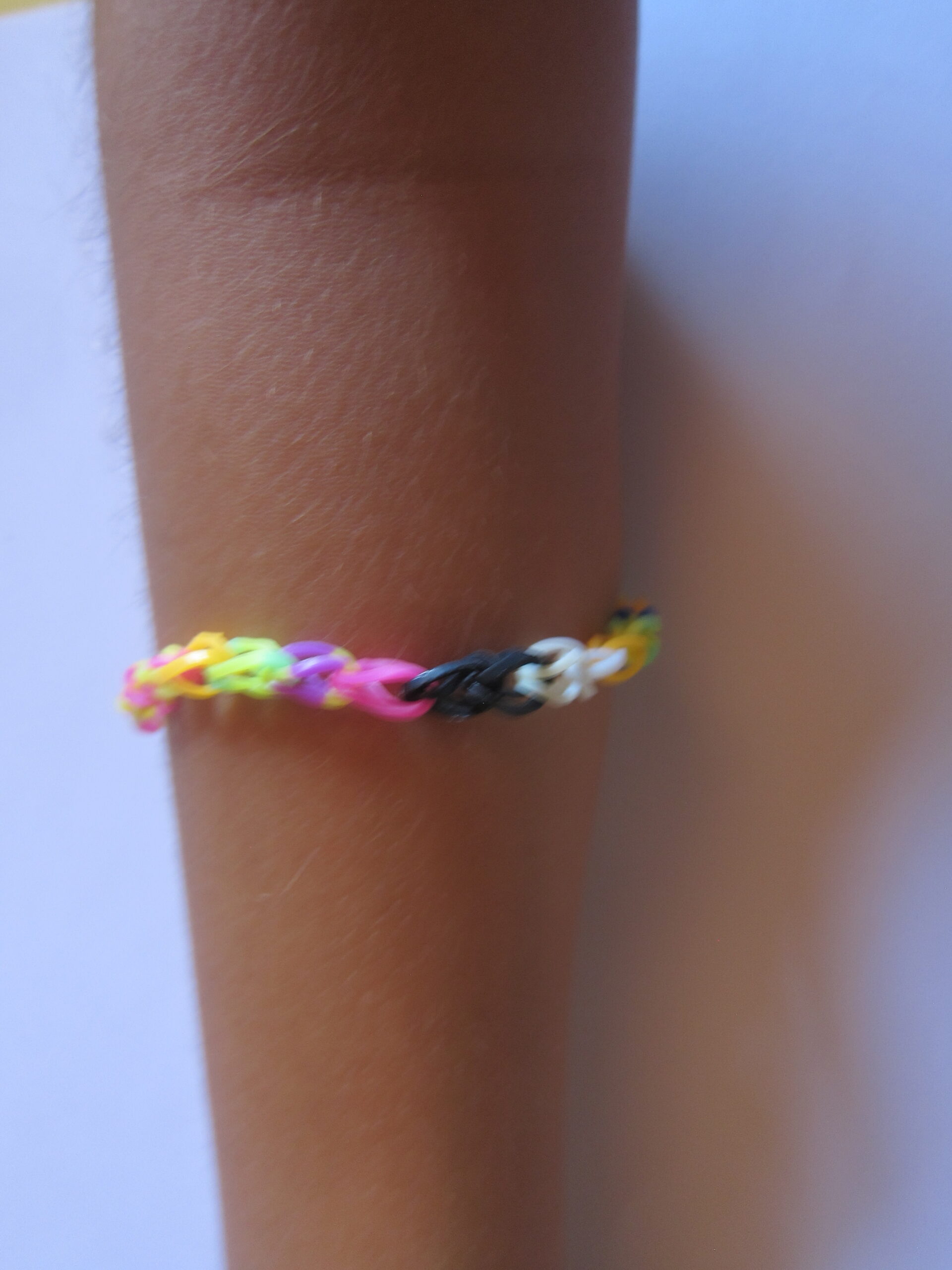 Pulsera multicplor